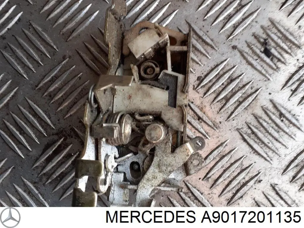 A9017201135 Mercedes Zamek drzwi przednich prawych