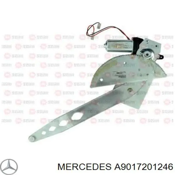 Mechanizm podnoszenia szyby drzwi przednich prawych Mercedes A9017201246 cena, od 97,29 USD