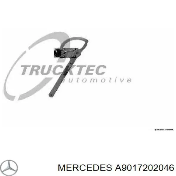 Mechanizm podnoszenia szyby drzwi przednich prawych Mercedes A9017202046 cena, od 97,29 USD