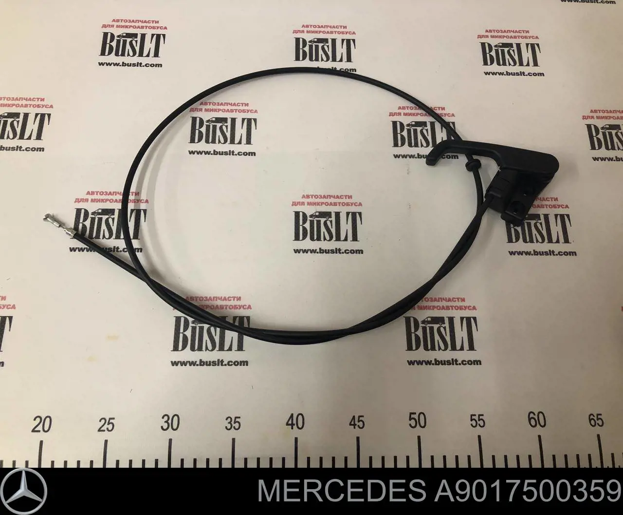 A9017500359 Mercedes Linka otwierania maski