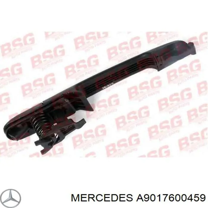Klamka drzwi bocznych (przesuwnych) zewnętrzna Mercedes A9017600459 cena, od 15,09 USD