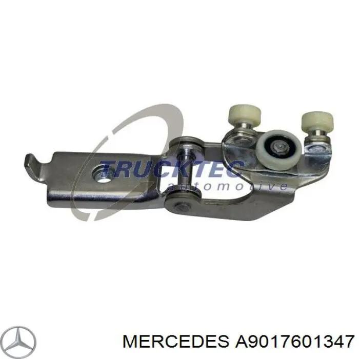 Rolka drzwi bocznych (przesuwnych) prawa środkowa Mercedes A9017601347 cena, od 15,03 USD