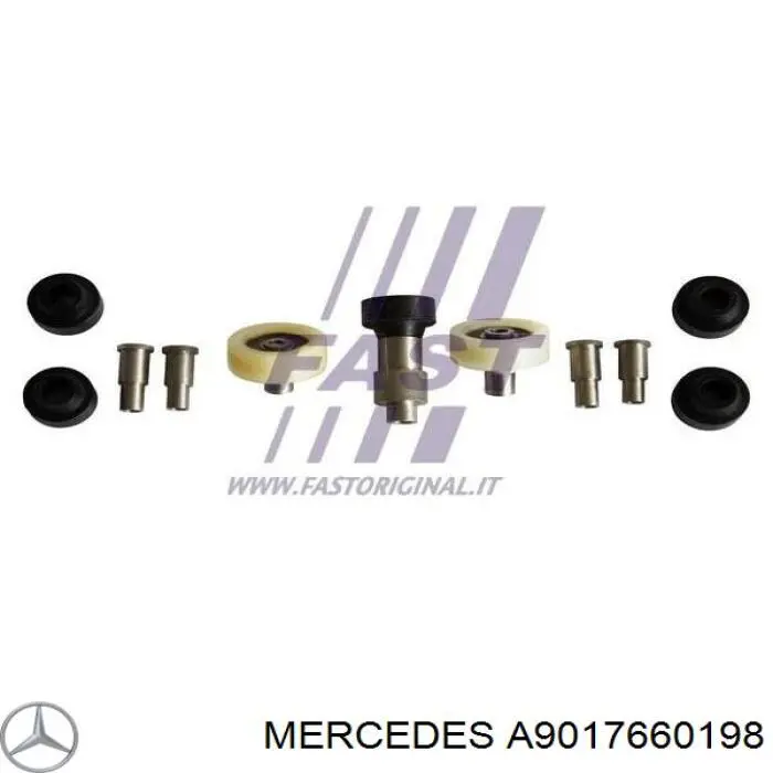  Mercedes A9017660198 cena, od 27,33 USD