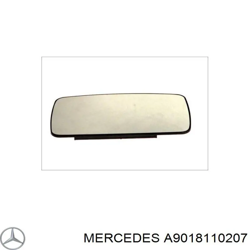 Lusterko wsteczne lewe Mercedes A9018110207 cena, od 9,24 USD