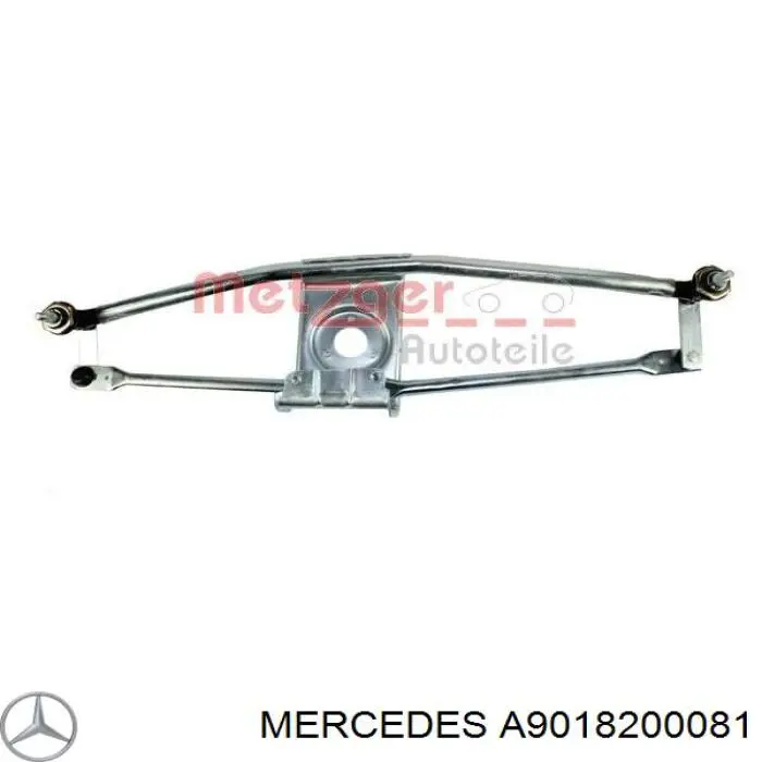 A9018200081 Mercedes Mechanizm wycieraczek