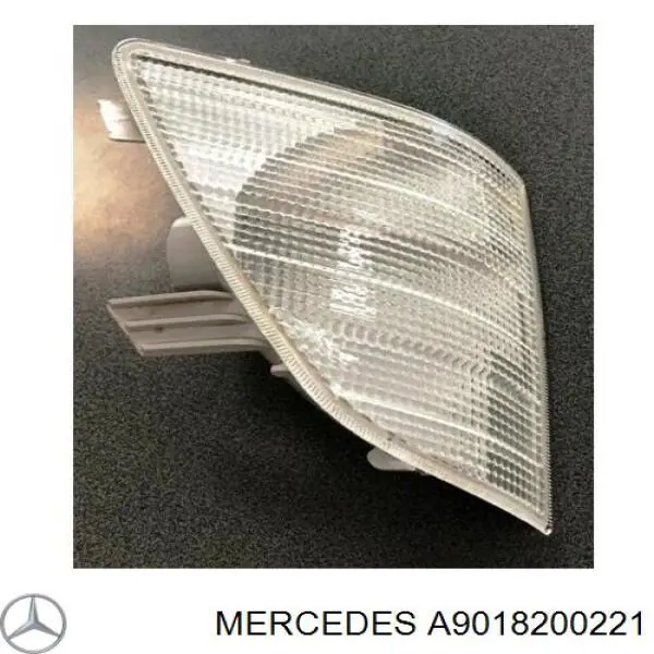 A9018200221 Mercedes Kierunkowskaz prawy