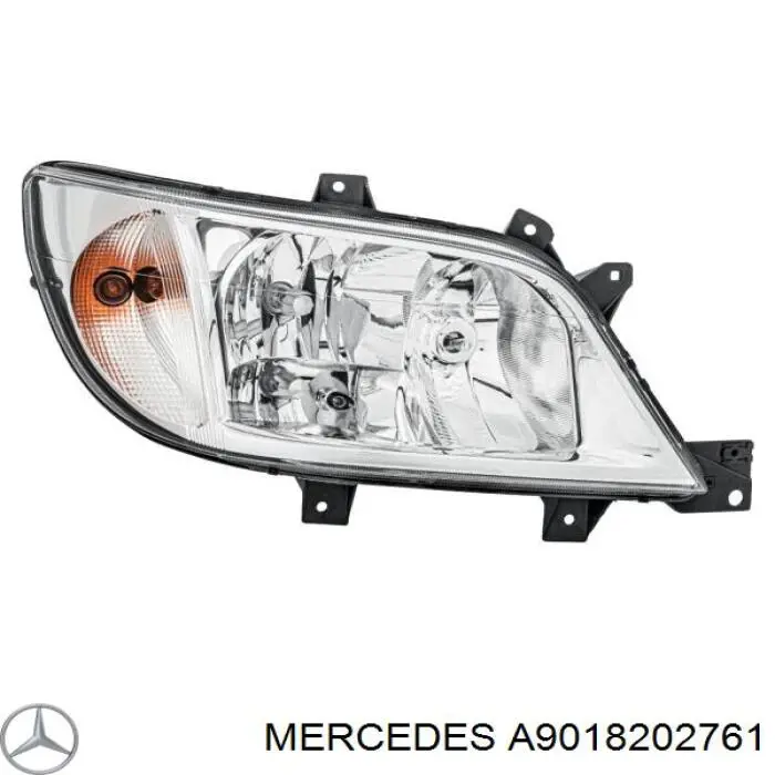 A9018202761 Mercedes Reflektor prawy