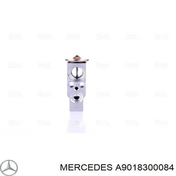 Do koszyka A9018300084 Mercedes Zawór termostatyczny klimatyzacji