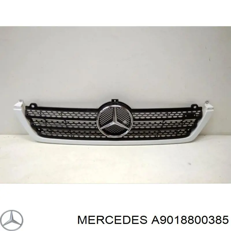 Atrapa chłodnicy Mercedes A9018800385 cena, od 50,51 USD