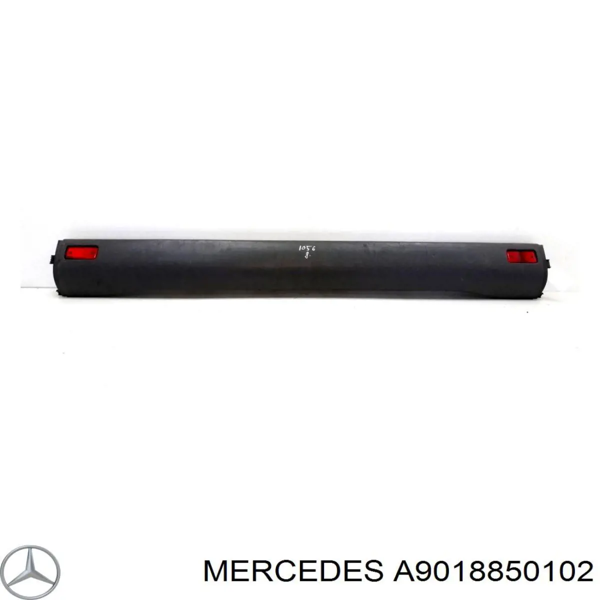 A9018850102 Mercedes Zderzak tylny