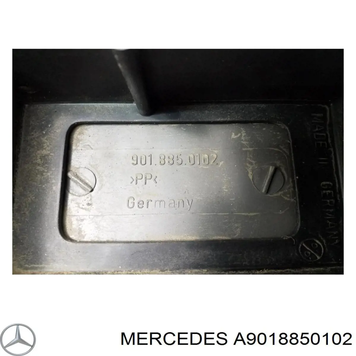 Zderzak tylny Mercedes A9018850102 cena, od 70,52 USD