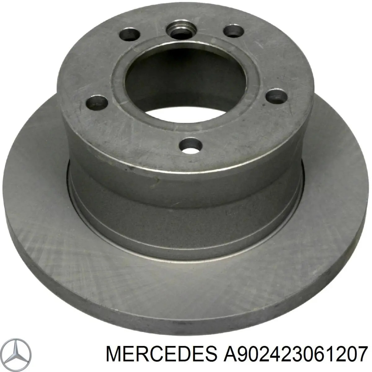 Tarcza hamulcowa tylna Mercedes A902423061207 cena, od 49,73 USD
