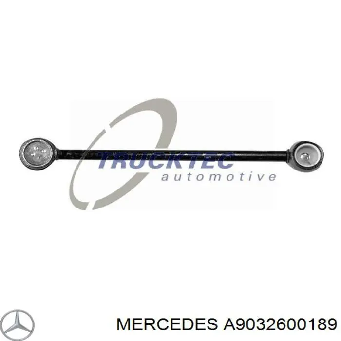 Mechanizm - cięgno zmiany biegów Mercedes A9032600189 cena, od 13,72 USD
