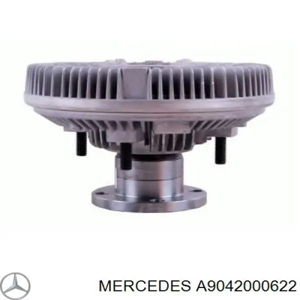 Do koszyka A9042000622 Mercedes Sprzęgło wiskotyczne wentylatora chłodzenia