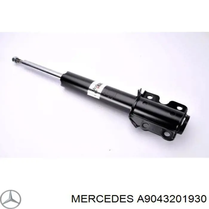 A9043201930 Mercedes Amortyzator przedni