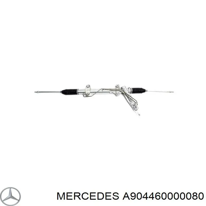A904460000080 Mercedes listwa kierownicza (maglownica)