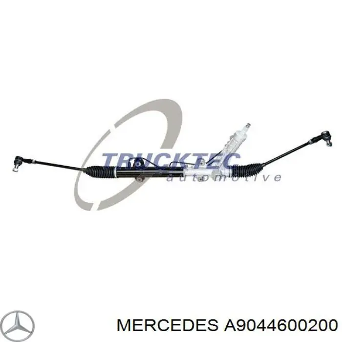 A9044600200 Mercedes Listwa kierownicza (maglownica)