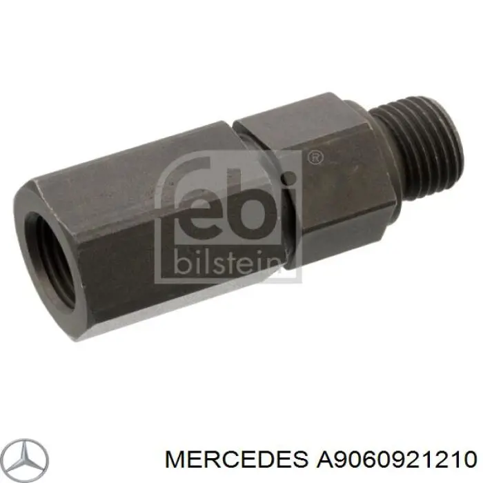 Zawór regulacji ciśnienia (zawór redukcyjny pompy wtryskowej) System Common-Rail Mercedes A9060921210 cena, od 18,58 USD