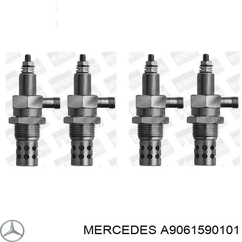 Świeca żarowa Mercedes A9061590101 cena, od 32,17 USD