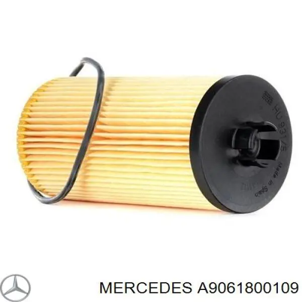 A9061800109 Mercedes Filtr oleju