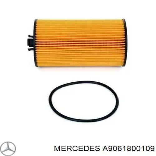 Filtr oleju Mercedes A9061800109 cena, od 9,34 USD