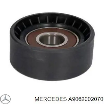 Napinacz paska napędowego Mercedes A9062002070 cena, od 20,74 USD