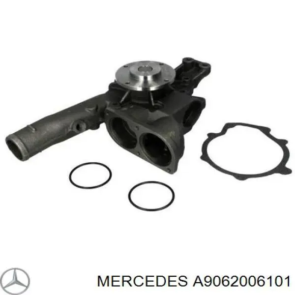 A9062006101 Mercedes Pompa chłodząca wodna