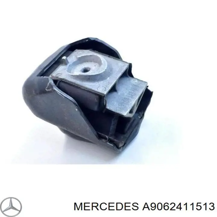 Poduszka (podpora) silnika lewa Mercedes A9062411513 cena, od 49,19 USD