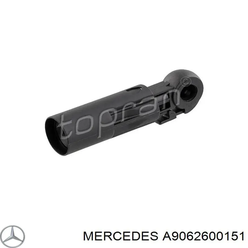 Linka dźwigni zmiany biegów podwójna Mercedes A9062600151 cena, od 45,02 USD
