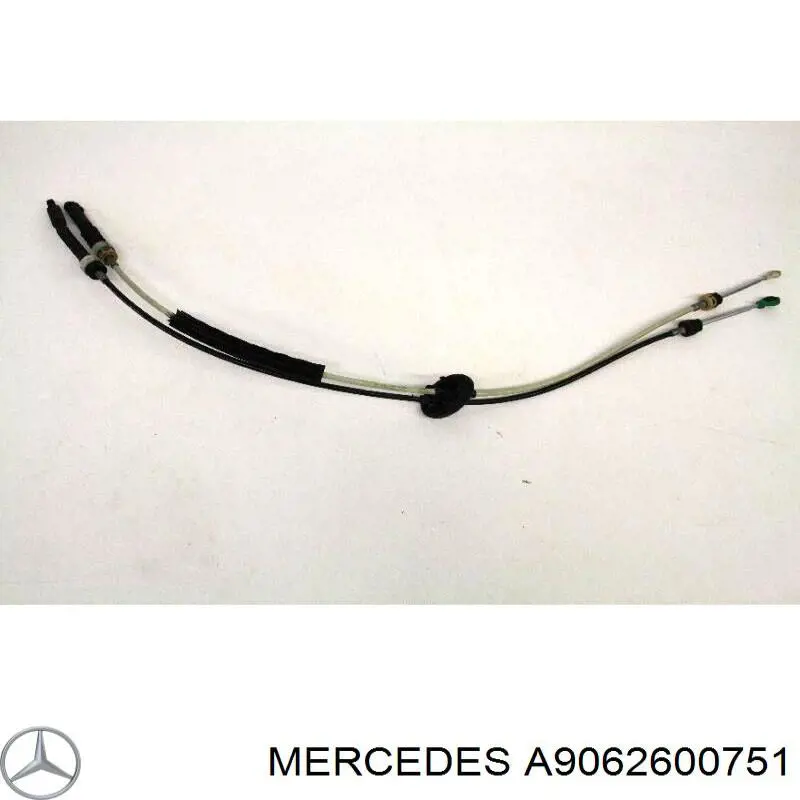 A9062600751 Mercedes Linka dźwigni zmiany biegów podwójna