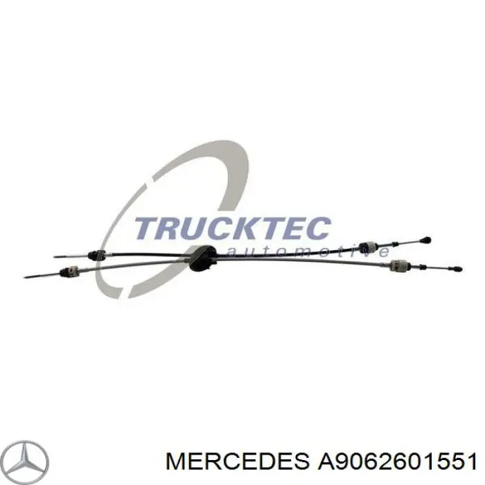 Linka dźwigni zmiany biegów podwójna Mercedes A9062601551 cena, od 89,50 USD