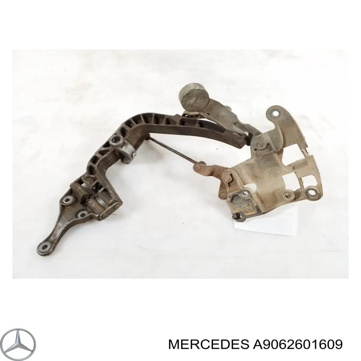 Mechanizm zmiany biegów (cięgno) Mercedes A9062601609 cena, od 165,87 USD