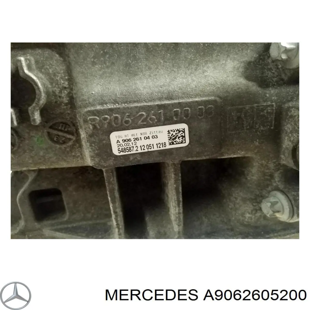 Do koszyka Mechaniczna skrzynia biegów w komplecie Volkswagen Crafter 30-35 2E, 2EE, 2EK