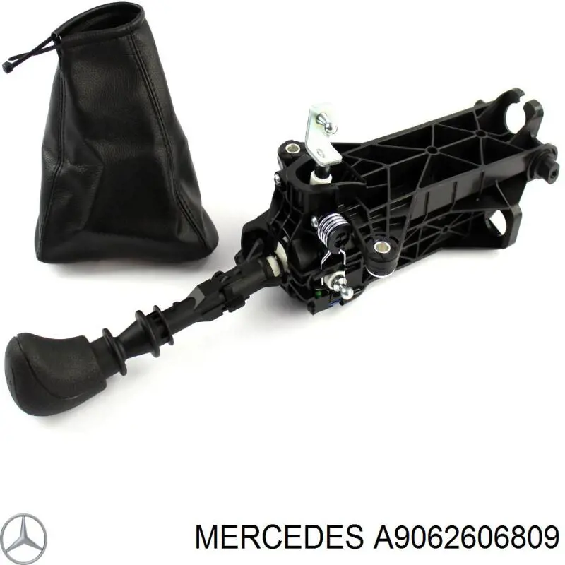 Mechanizm zmiany biegów (cięgno) Mercedes A9062606809 cena, od 116,30 USD