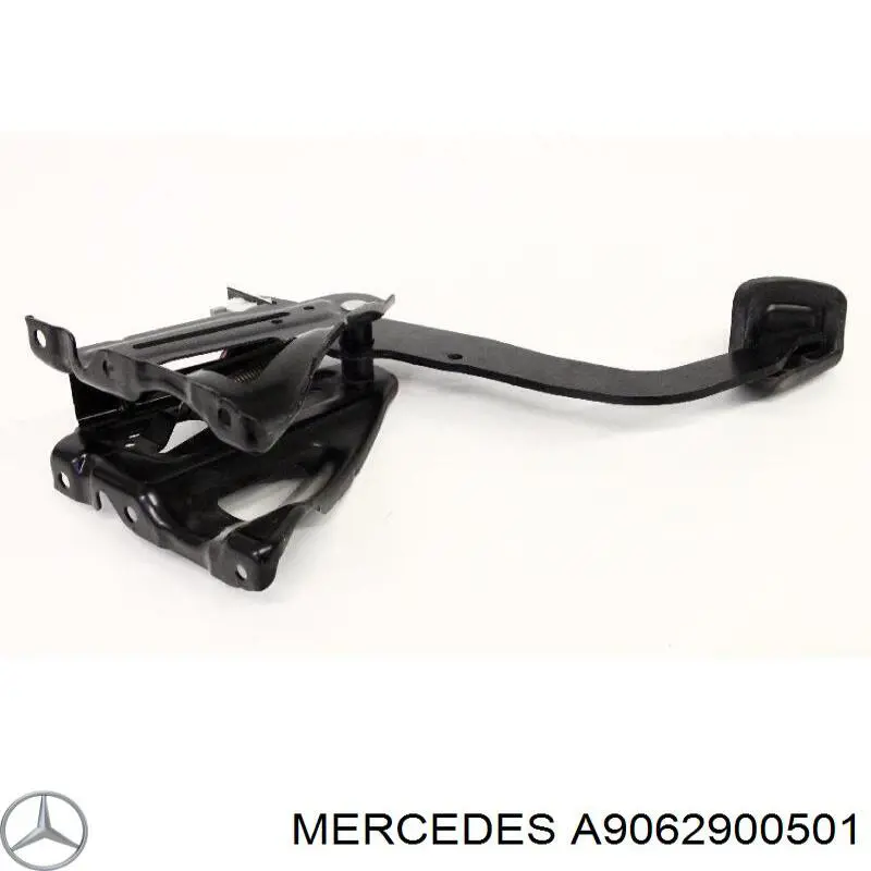 Pedał sprzęgła Mercedes A9062900501 cena, od 86,83 USD