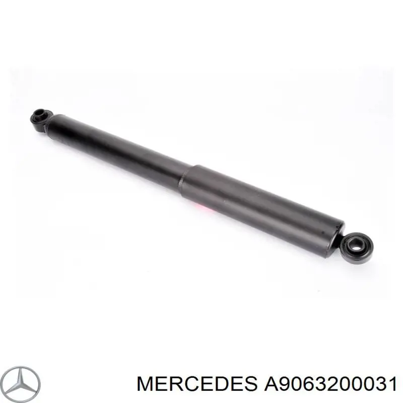 A9063200031 Mercedes Amortyzator tylny