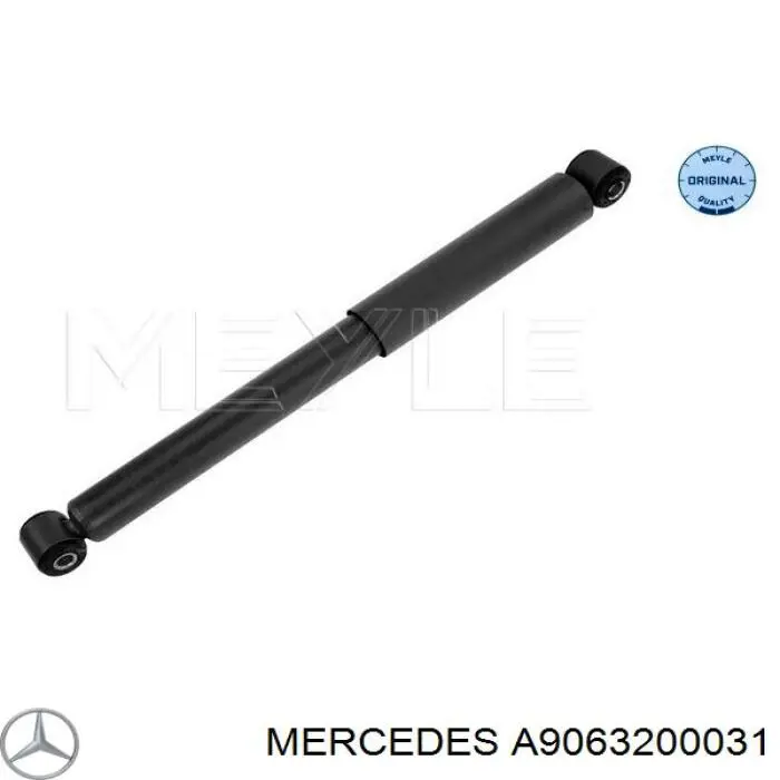 Amortyzator tylny Mercedes A9063200031 cena, od 36,10 USD