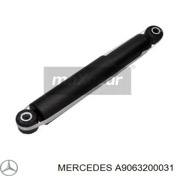 Do koszyka A9063200031 Mercedes Amortyzator tylny