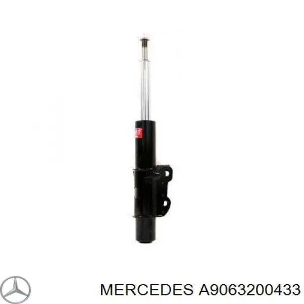A9063200433 Mercedes Amortyzator przedni