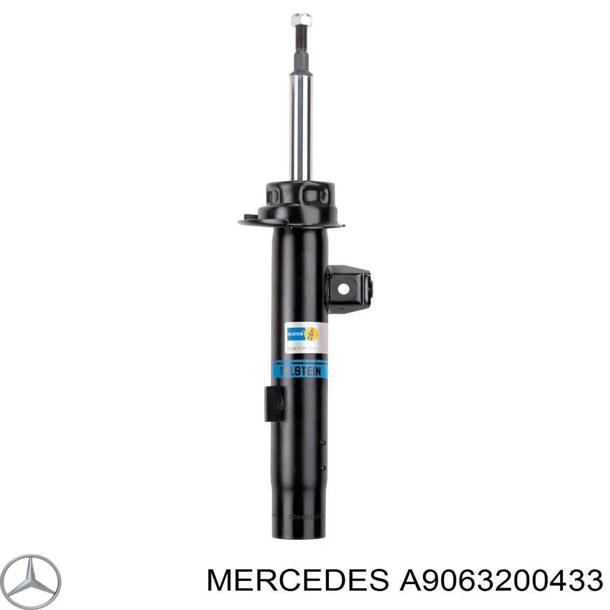 Amortyzator przedni Mercedes A9063200433 cena, od 68,59 USD