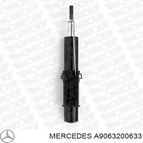 Do koszyka A9063200633 Mercedes Amortyzator przedni