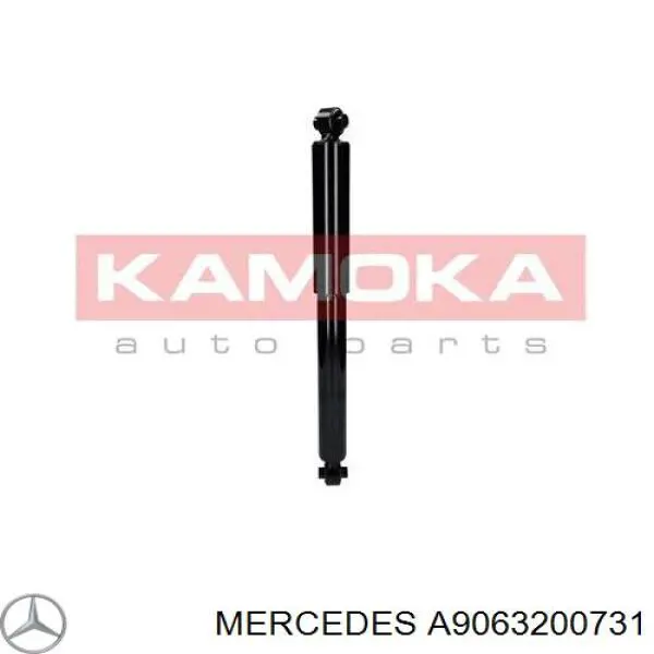 Amortyzator tylny A9063200731 Mercedes