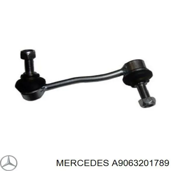 Łącznik stabilizatora przedniego lewy Mercedes A9063201789 cena, od 15,28 USD