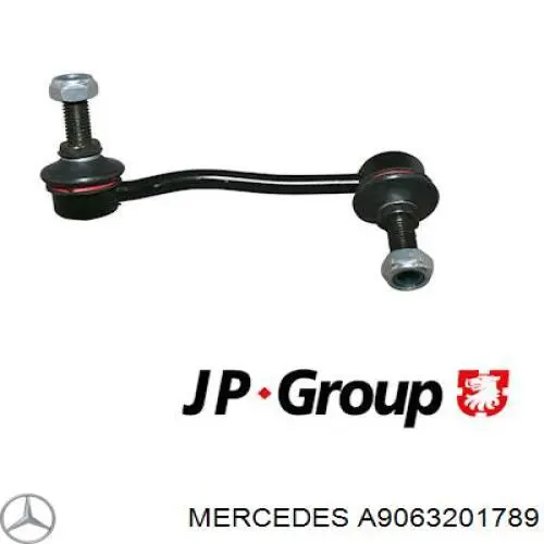 A9063201789 Mercedes Łącznik stabilizatora przedniego lewy