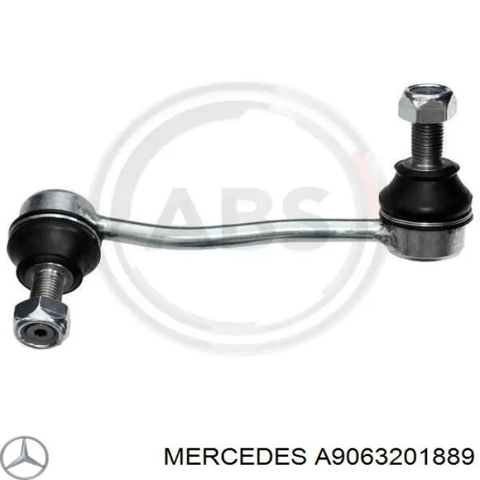 A9063201889 Mercedes Łącznik stabilizatora przedniego prawy