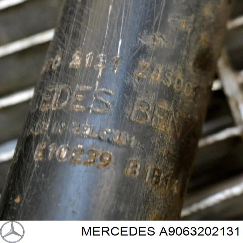 Amortyzator tylny Mercedes A9063202131 cena, od 81,75 USD