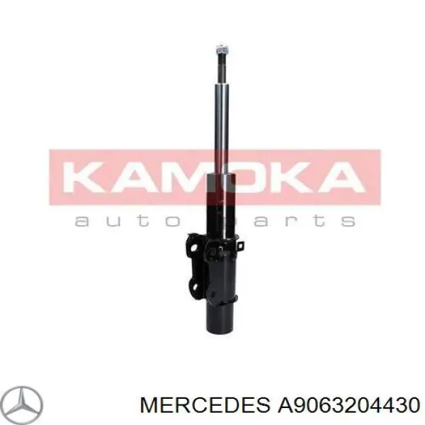 Amortyzator przedni Mercedes A9063204430 cena, od 68,59 USD