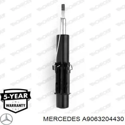 A9063204430 Mercedes Amortyzator przedni