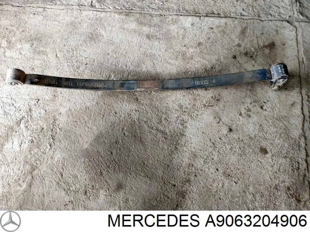 Resor tylny Mercedes A9063204906 cena, od 387,16 USD