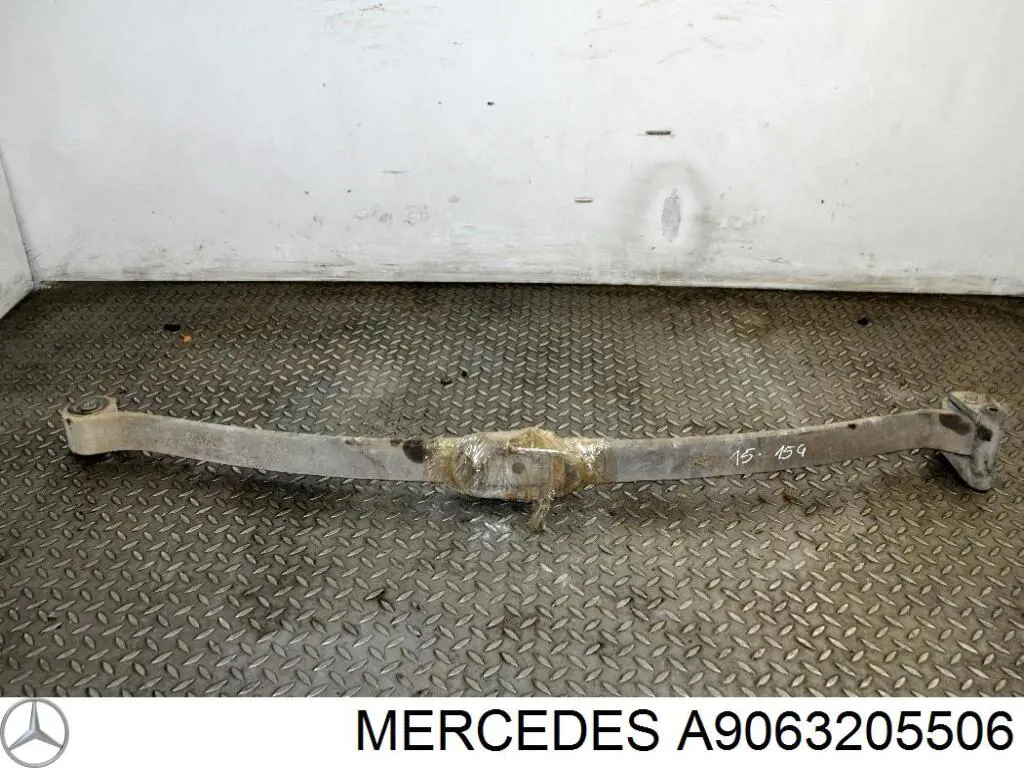 Resor tylny Mercedes A9063205506 cena, od 227,66 USD